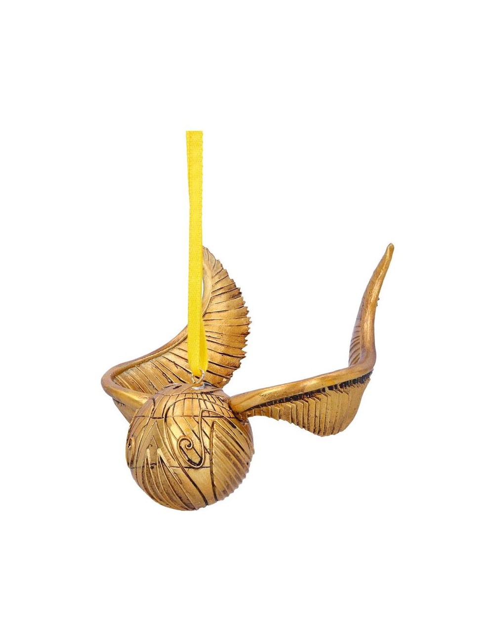 Harry Potter - Golden Snitch Christmas (hanging ornament)