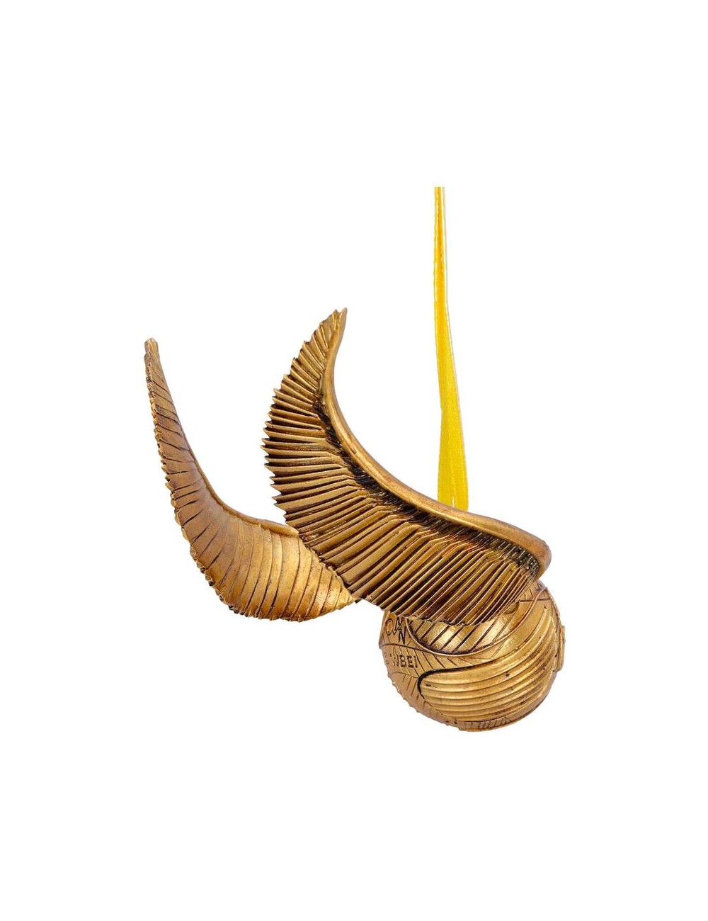 Harry Potter - Golden Snitch Christmas (hanging ornament)