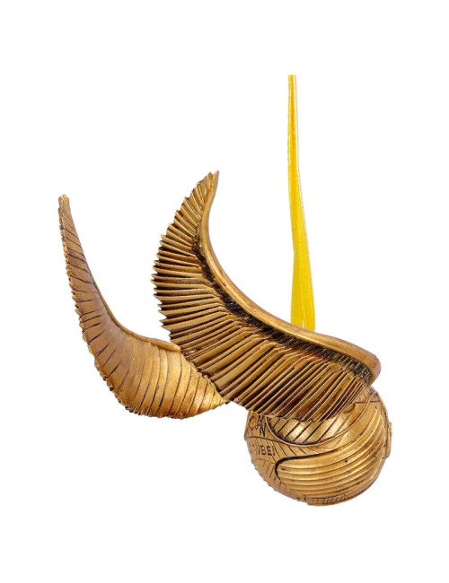 Harry Potter - Golden Snitch Christmas (hanging ornament)