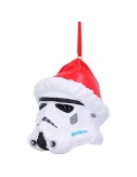 Star Wars - Santa Hat Christmas Stormtrooper (hanging ornament)