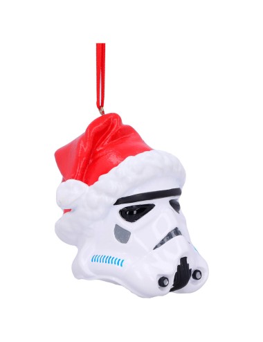 Star Wars - Santa Hat Christmas Stormtrooper (hanging ornament)