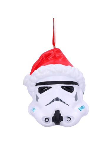 Star Wars - Santa Hat Christmas Stormtrooper (hanging ornament)