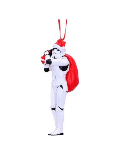 Star Wars - Santa Sack Christmas Stormtrooper (hanging ornament)