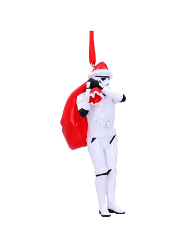 Star Wars - Santa Sack Christmas Stormtrooper (hanging ornament)