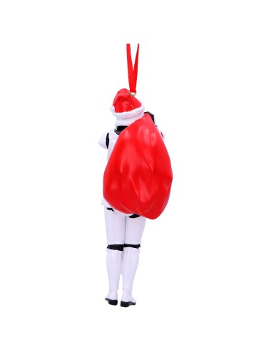 Star Wars - Santa Sack Christmas Stormtrooper (hanging ornament)