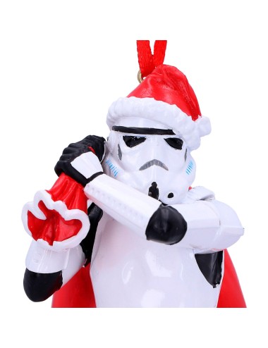 Star Wars - Santa Sack Christmas Stormtrooper (hanging ornament)