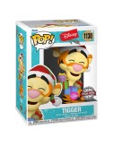 Funko POP Disney - Holiday Tigger Flocked (1130) Special Edition