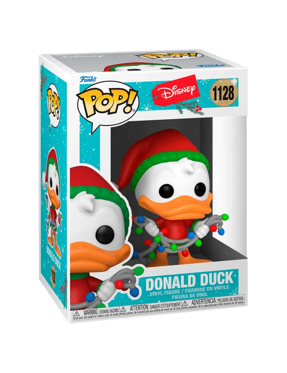 Funko POP Disney - Holiday Donald Duck (1128) | Collectibles Ninja