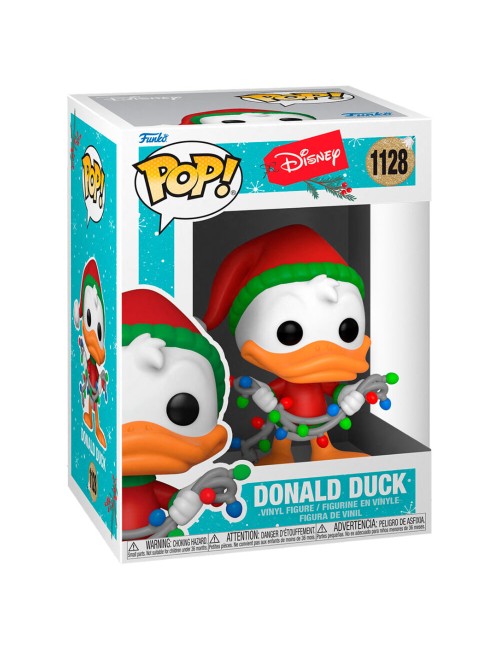 Funko POP Disney - Holiday Donald Duck (1128)