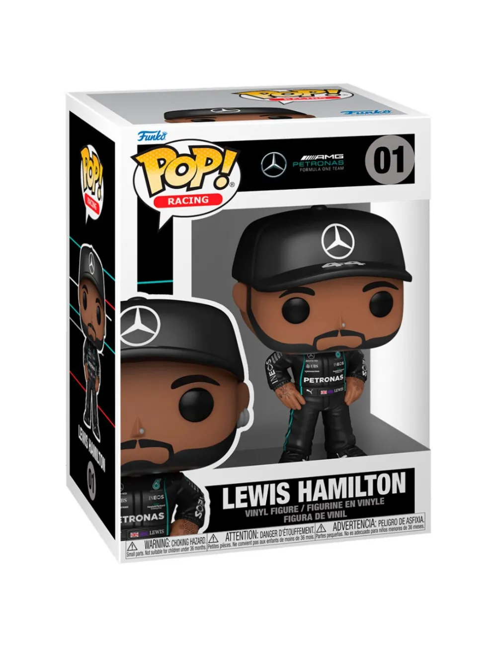 Funko POP Formula One - Lewis Hamilton (01) | Collectibles Ninja