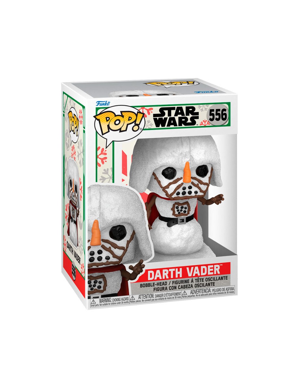 Funko POP Star Wars - Holiday Darth Vader (556)