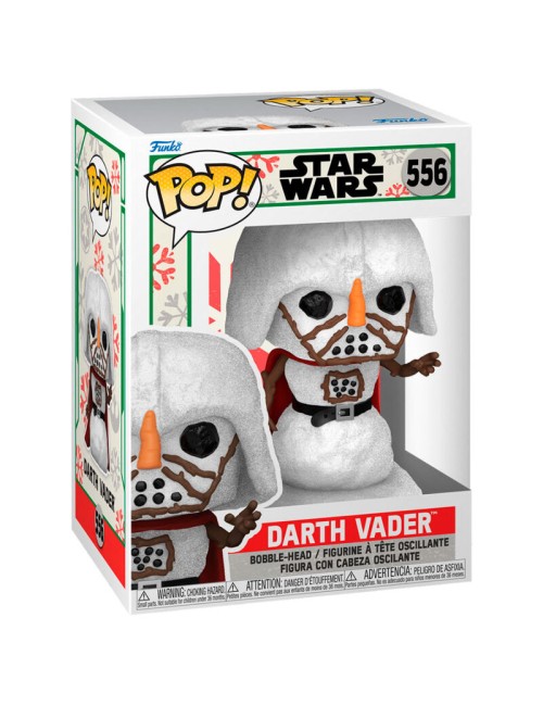 Funko POP Star Wars - Holiday Darth Vader (556)