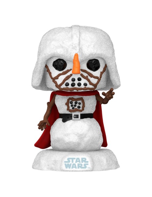 Funko POP Star Wars - Holiday Darth Vader (556)