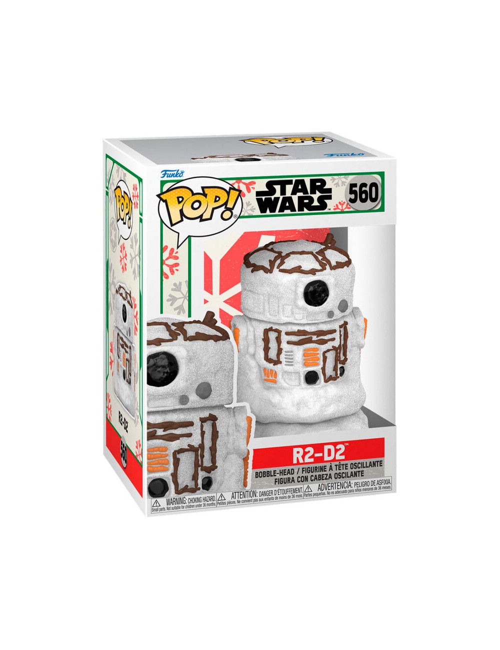 Funko POP Star Wars - Holiday R2-D2 (560)