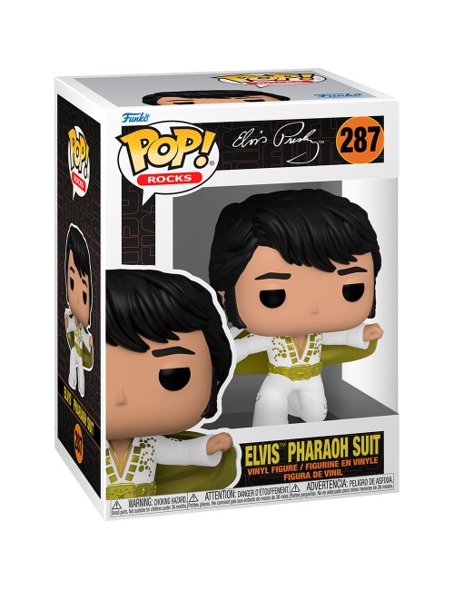 Funko POP Elvis Presley - Elvis Pharaoh Suit (287)