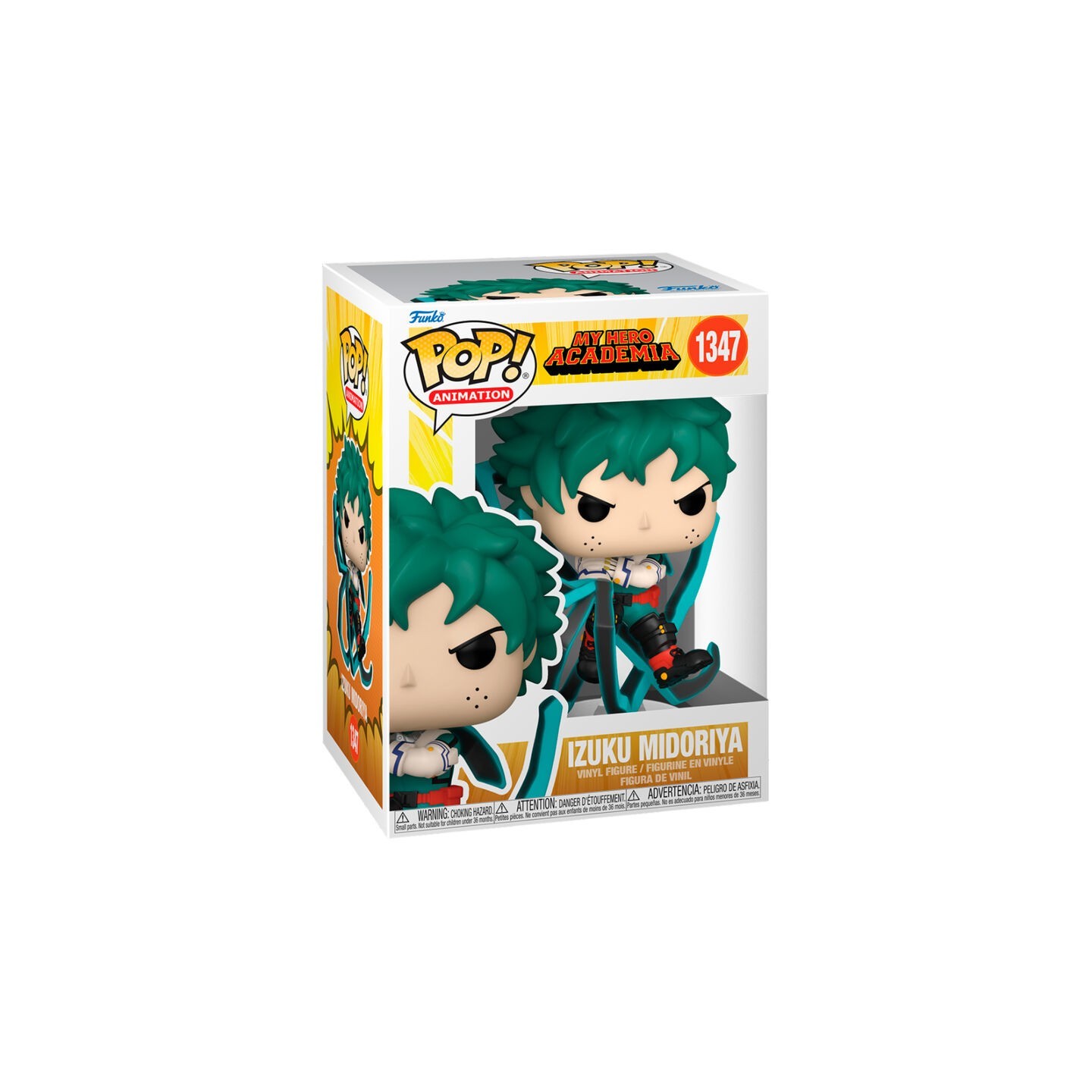 Funko POP! Animation #1347 : Izuku Midoriya (My Hero Academia) - Neuf En Boîte