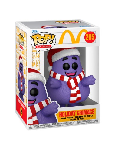 Funko POP McDonalds - Holiday Grimace (205)