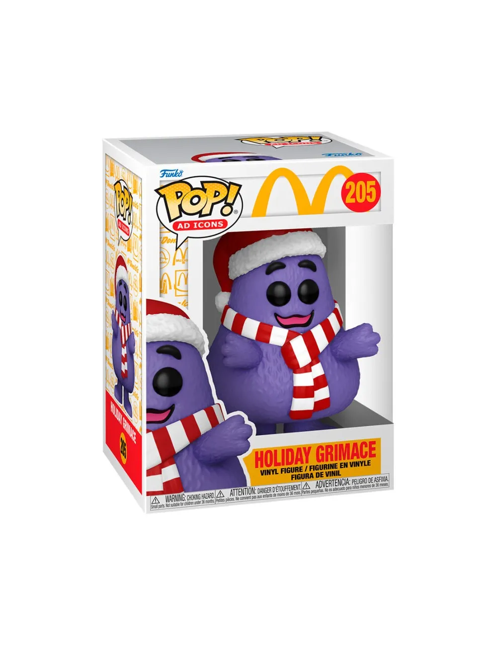 Funko POP McDonalds - Holiday Grimace (205) | Collectibles Ninja