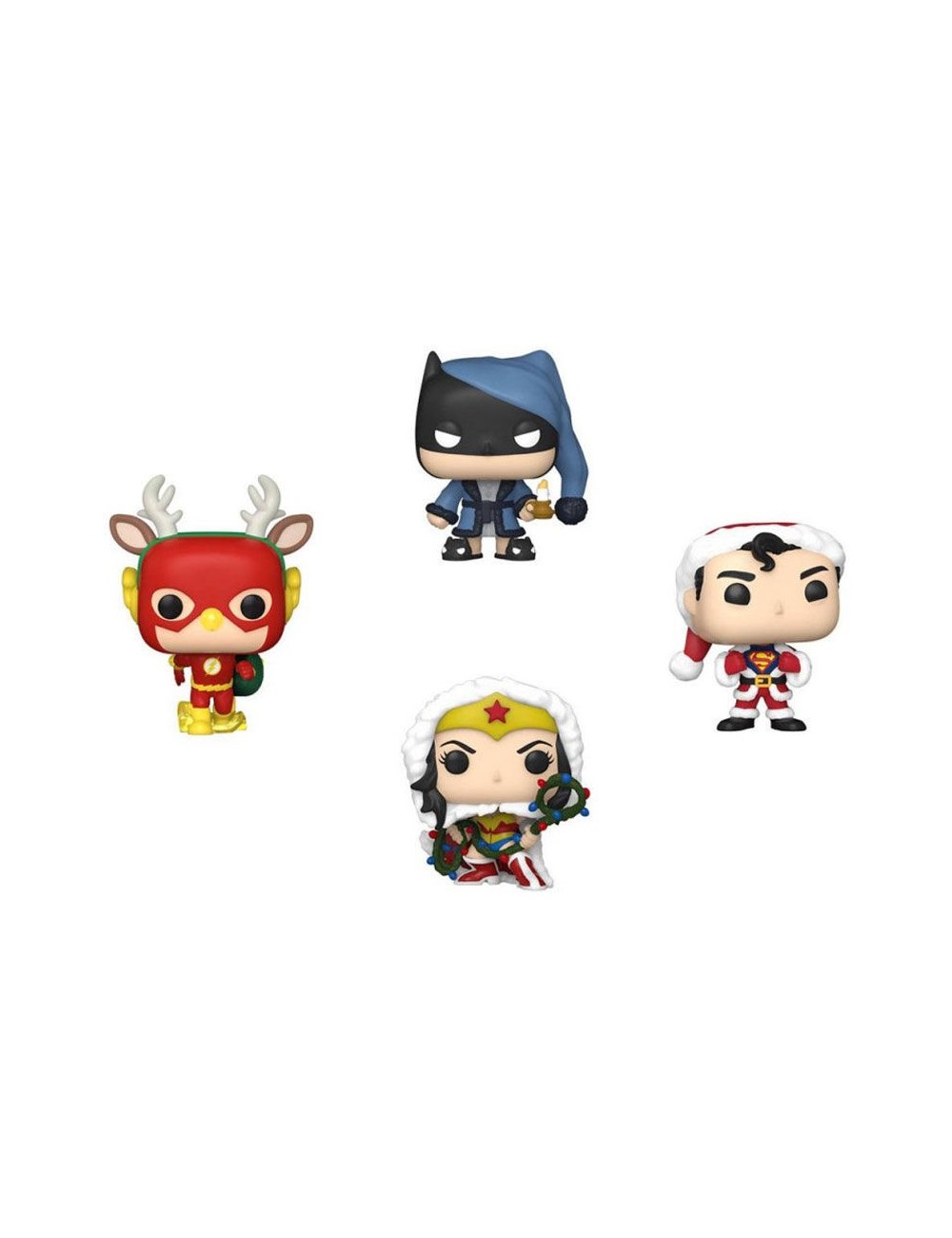 Funko Pocket POP - DC Comics Tree Holiday Exclusive