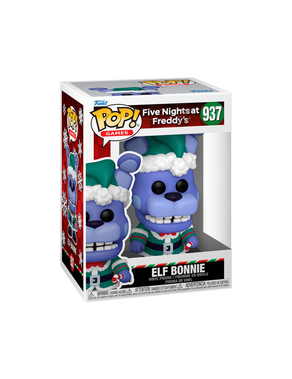 Funko POP Five Nights at Freddy's - Elf Bonnie (937)