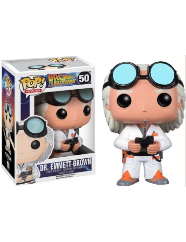 Funko POP Back to the Future - Dr. Emmett Brown (50)