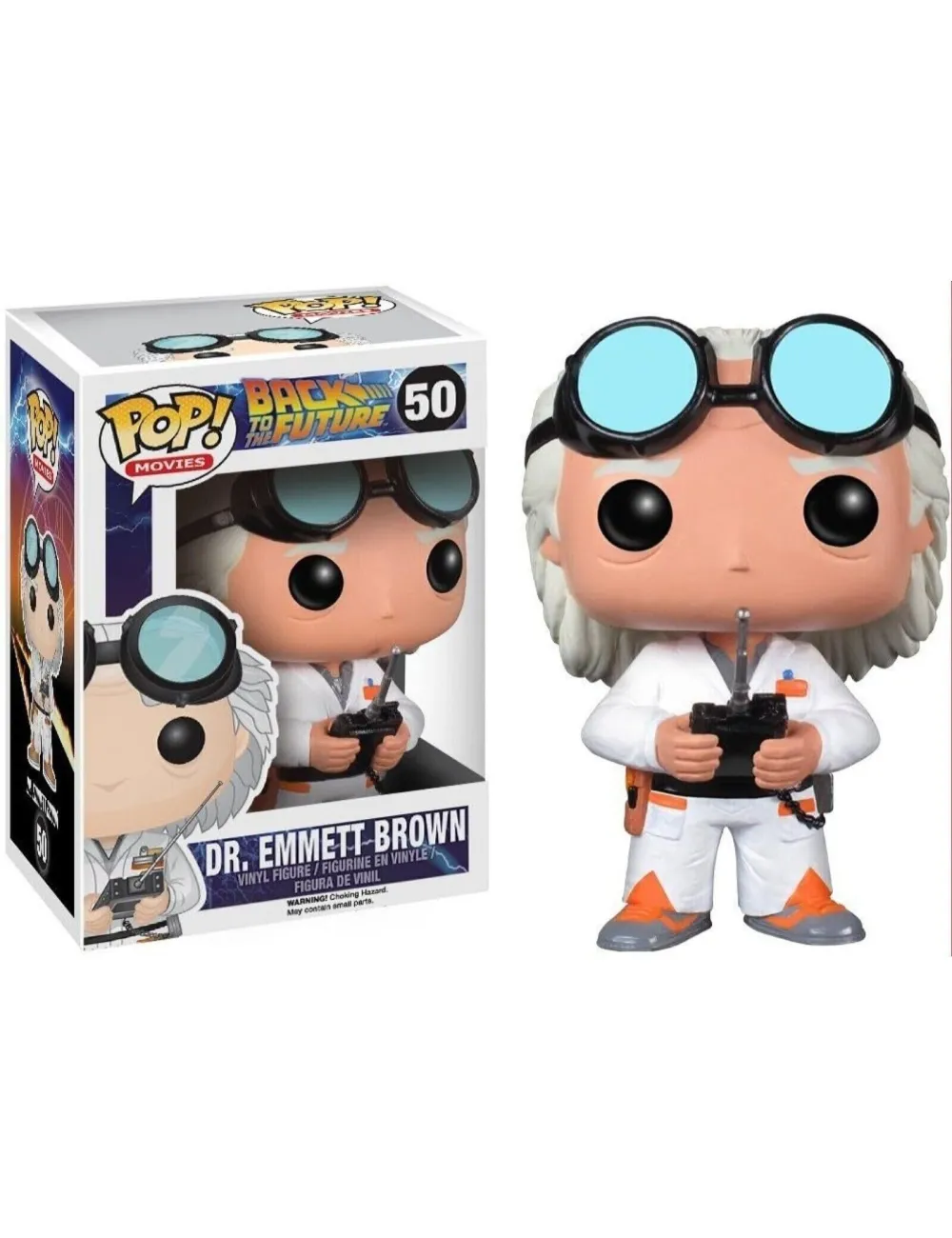 Funko POP Back to the Future - Dr. Emmett… | Collectibles Ninja