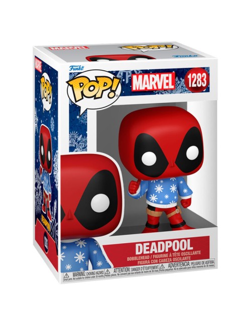 Funko POP Marvel - Holiday Deadpool (1283)