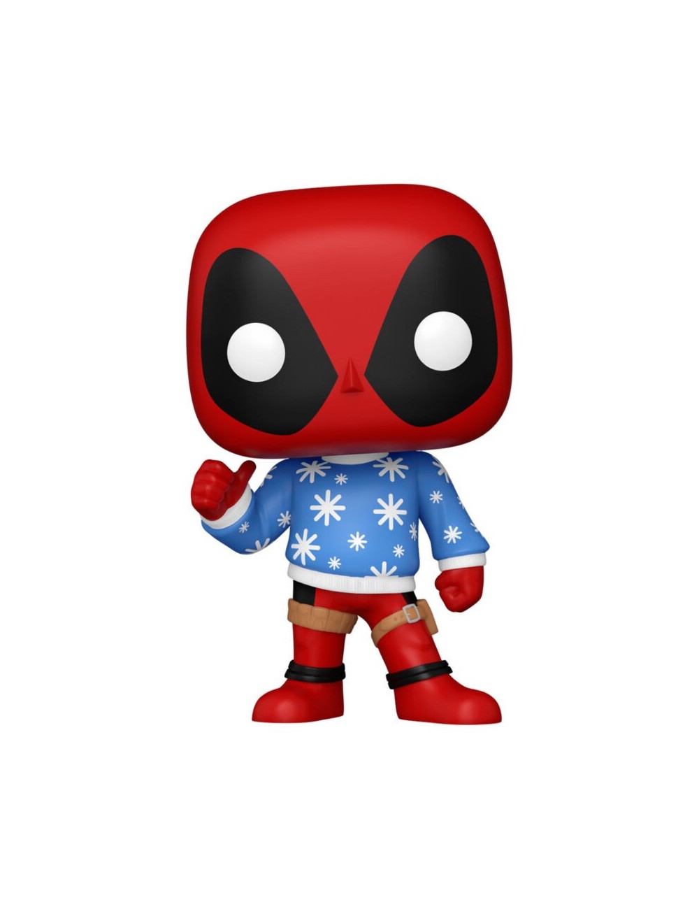 Funko POP Marvel - Holiday Deadpool (1283)