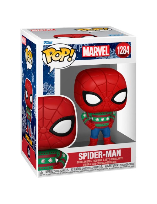 Funko POP Marvel - Holiday Spiderman (1284)