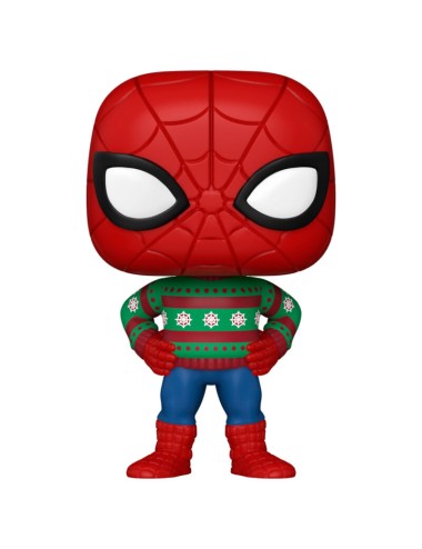 Funko POP Marvel - Holiday Spiderman (1284)