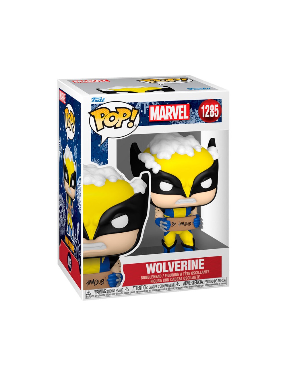 Funko POP Marvel - Holiday Wolverine (1285)