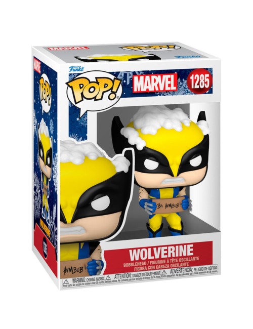 Funko POP Marvel - Holiday Wolverine (1285)