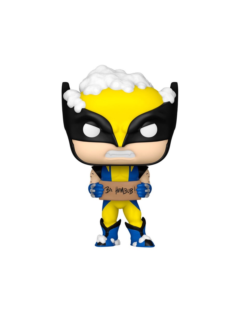 Funko POP Marvel - Holiday Wolverine (1285)