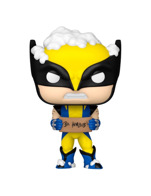 Funko POP Marvel - Holiday Wolverine (1285)