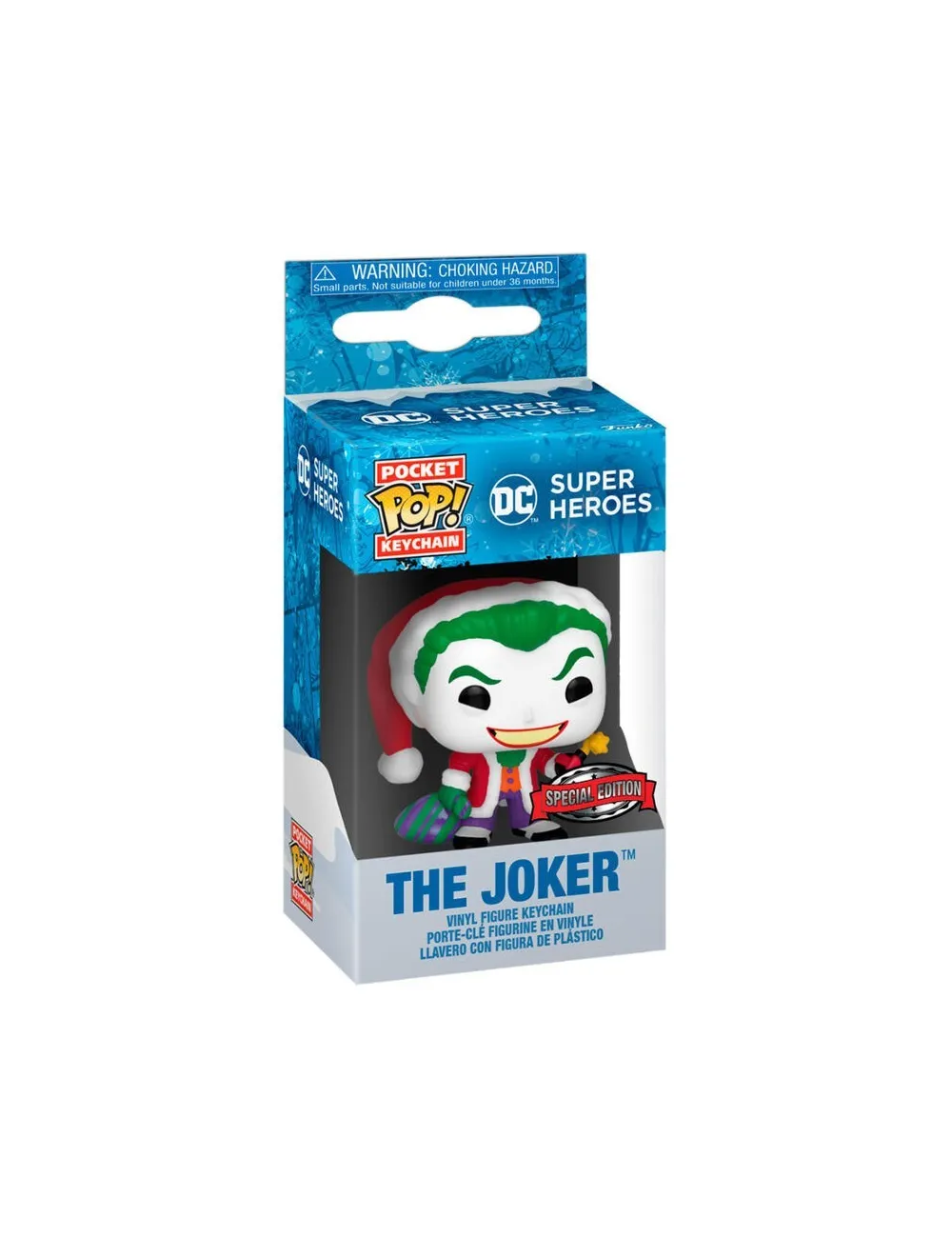 Funko Pocket POP Keychain DC Comics - Holiday… | Collectibles Ninja