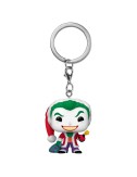 Funko Pocket POP Keychain DC Comics - Holiday The Joker Special Edition