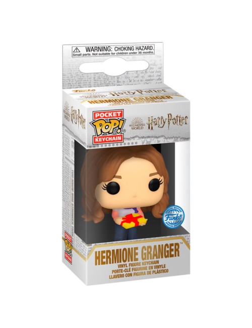 Funko Pocket POP Keychain Harry Potter - Holiday Hermione Special Edition