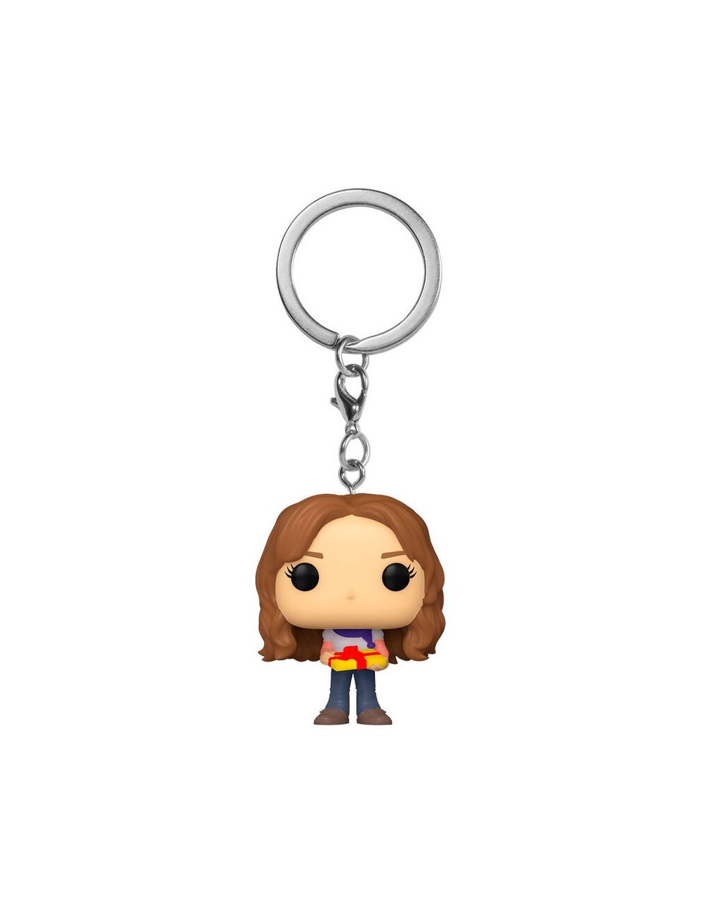 Funko Pocket POP Keychain Harry Potter - Holiday Hermione Special Edition