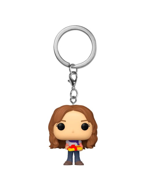 Funko Pocket POP Keychain Harry Potter - Holiday Hermione Special Edition