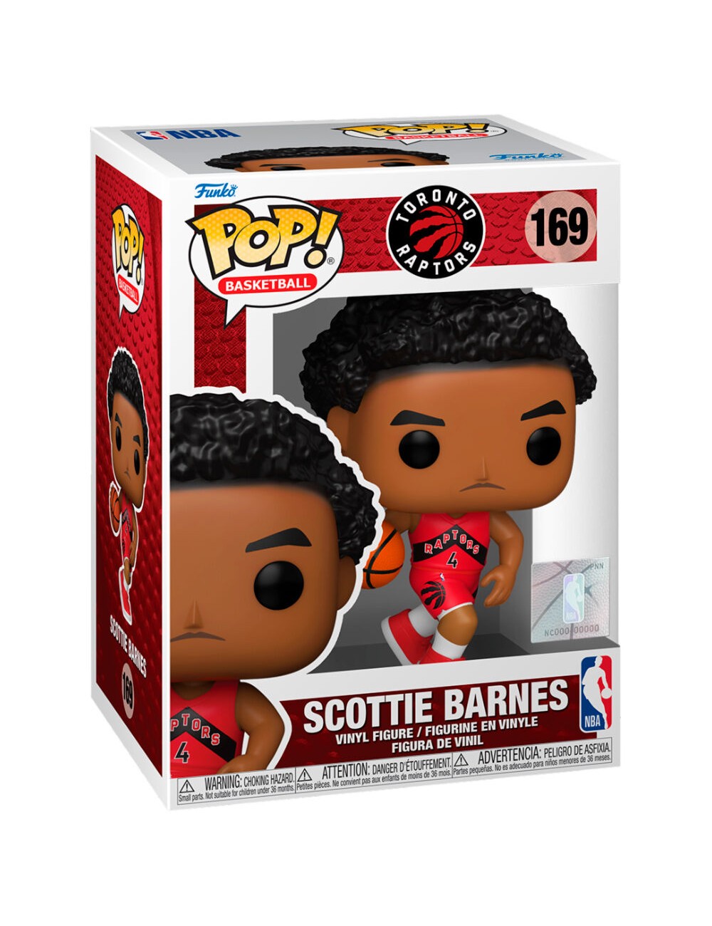 Funko POP NBA Toronto Raptors - Scottie Barnes (169)