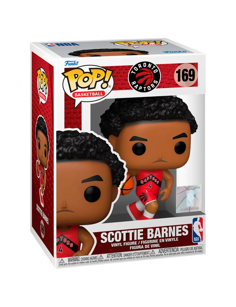 Funko POP NBA Toronto Raptors - Scottie Barnes… | Collectibles Ninja