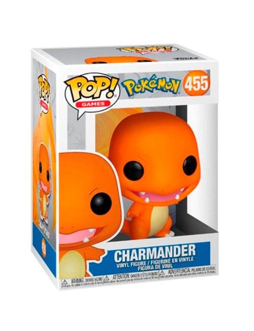 Funko POP Pokemon - Charmander (455)