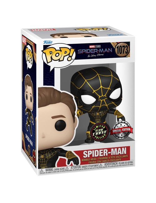 Funko POP Marvel Spider-Man No Way Home - Spider-Man (1073) Glow In The Dark Special Edition