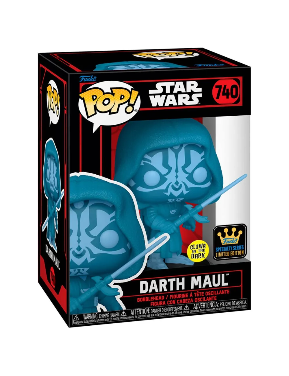 Funko POP Star Wars - Darth Maul (740) Limited… | Collectibles Ninja