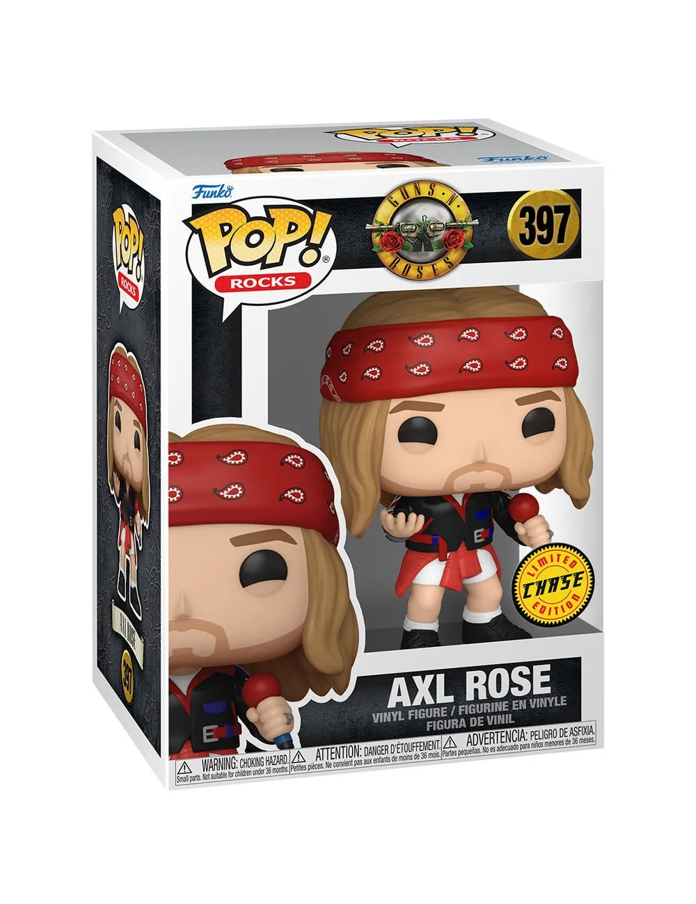 Funko POP Guns N Roses - AXL Rose (397)… | Collectibles Ninja