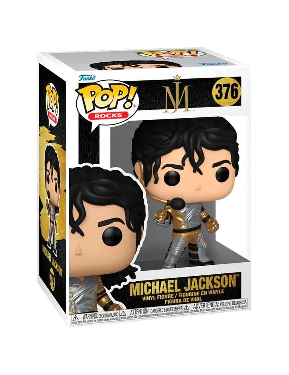 Funko POP Michael Jackson (376) | Collectibles Ninja