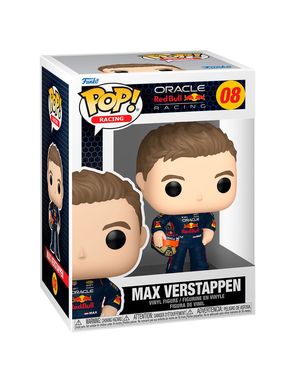 Funko POP Formula One - Max Verstappen (08)