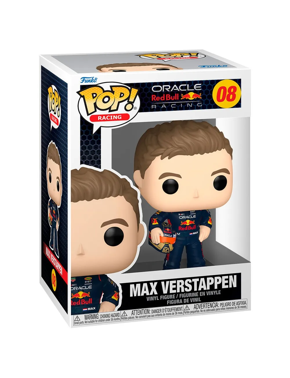 Funko POP Formula One - Max Verstappen (08) | Collectibles Ninja