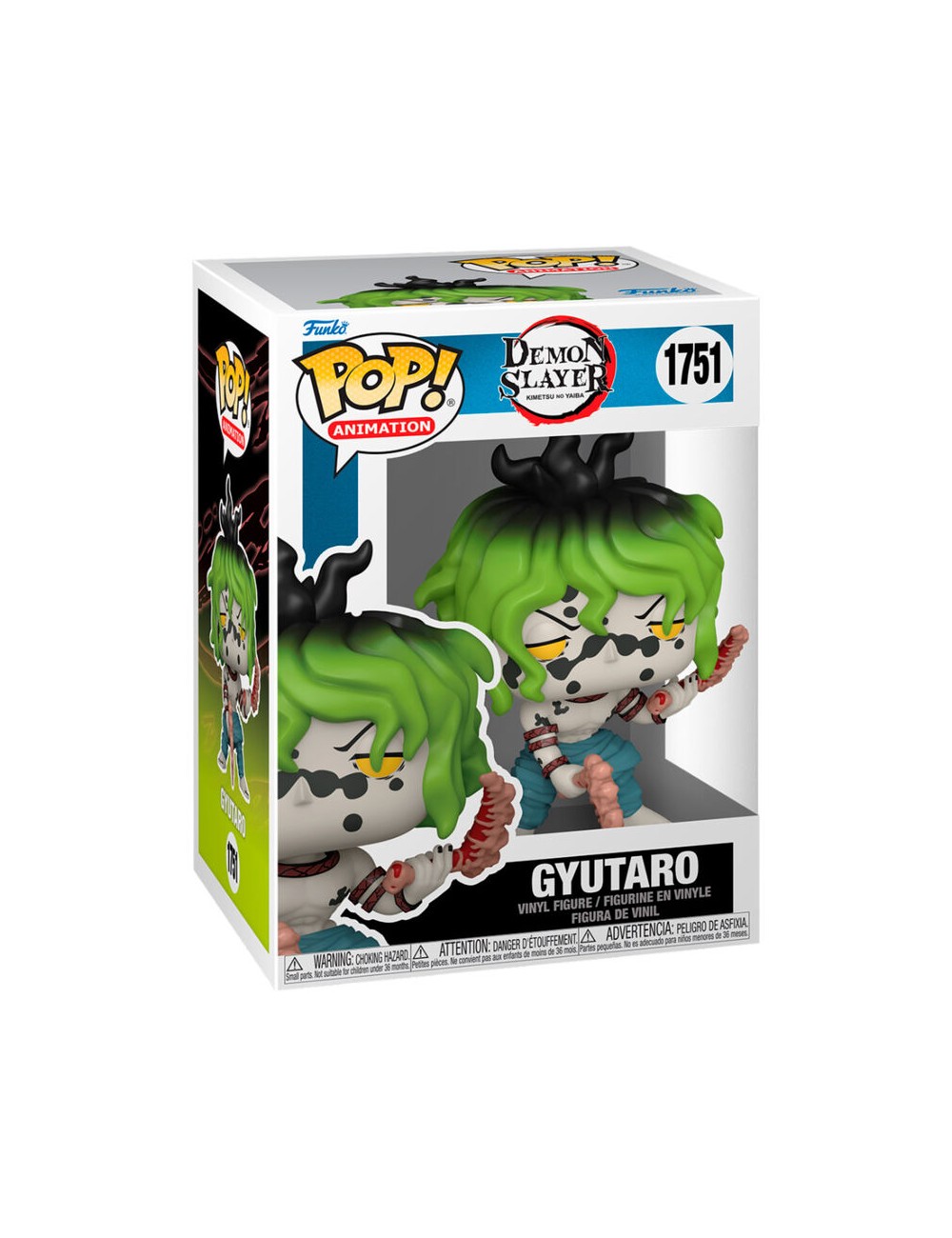 Funko POP Demon Slayer - Gyutaro (1751)