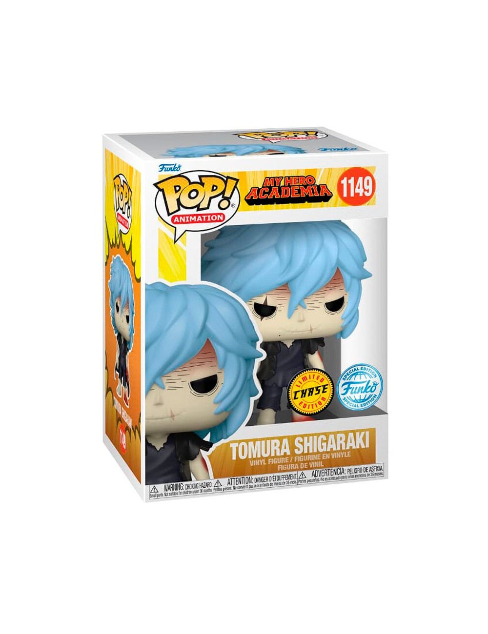 Funko POP My Hero Academia - Tomura Shigaraki (1149) Limited Chase